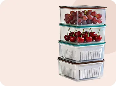 Drain Basket Storage Box