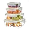 Glass Food Storage Box