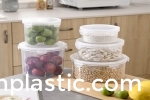 Can the glass lunch box be heated in the microwave?