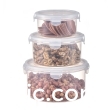Plastic Food Storage Container FactoryJM-261-263
