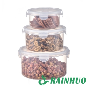 Plastic Food Storage Container Factory