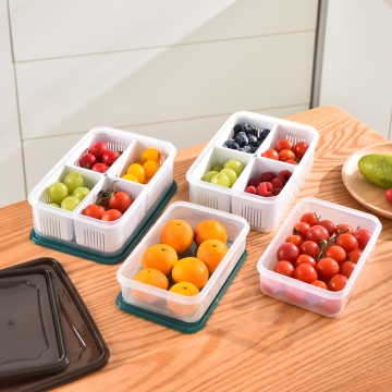 Food Storage Drain Box