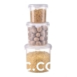 High bucket sealed fresh-keeping boxJM-264-265