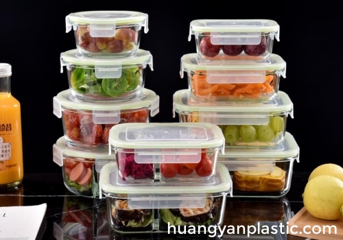  Glass food preservation boxes make home food storage more convenient and enjoyable