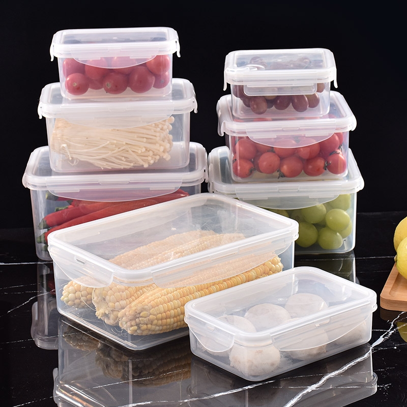 Storing food in a fresh-keeping box for longer preservation time Storing food in a fresh-keeping box for longer preservation time