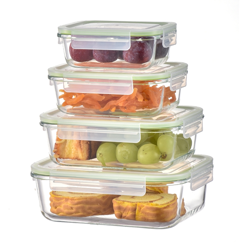 Glass Food Storage Box Glass Food Storage Box