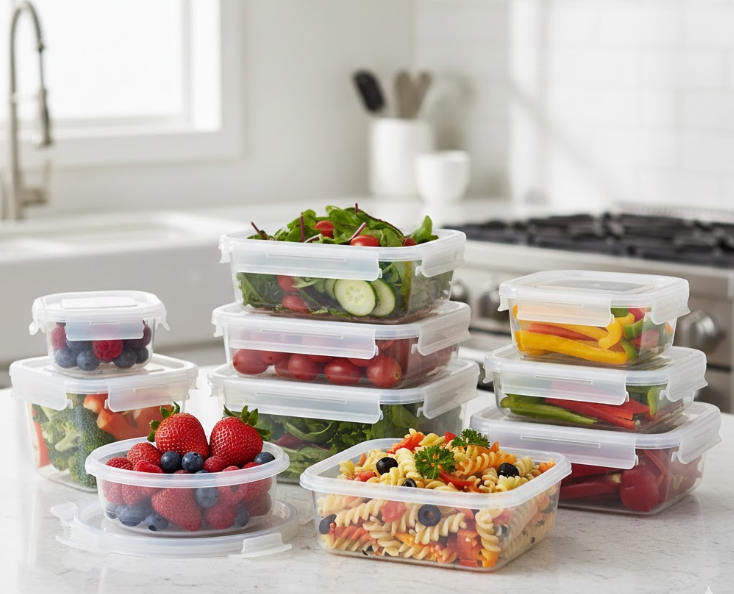 Ultimate Guide to PP Food Storage Containers: The Secret to Freshness